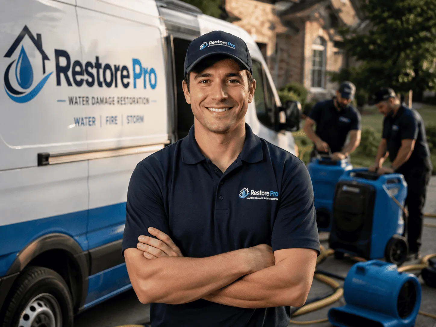 Water Damage Restoration company in Mentone, AL